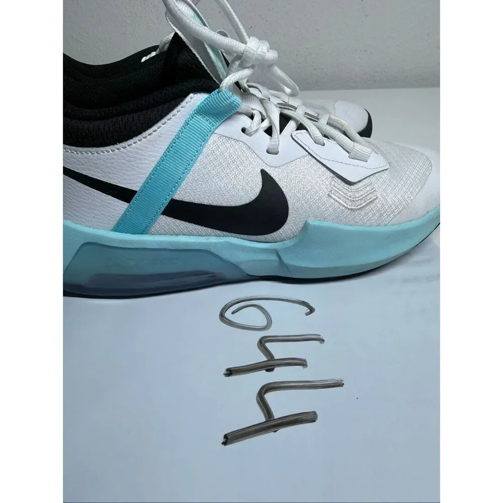 Nike Size 6 Youth Air Zoom Crossover Gs DC5216101 White/Blue Women’s Sz 7,5